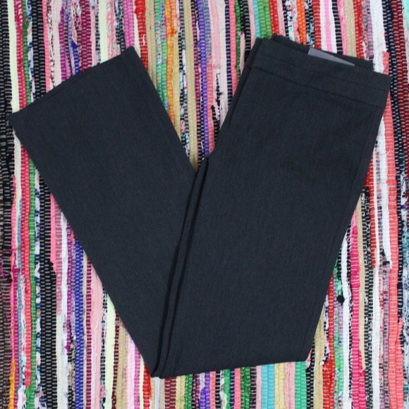 ⬇️$40 Cynthia Rowley Charcoal Gray Dress Pants - Picture 1 of 11